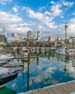 Viaduct Harbour Auckland New Zealand