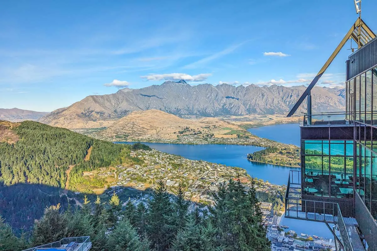 View-of-Queenstown-from-the-top-of-the-Gondola-on-Bobs-Peak-in-Queenstown