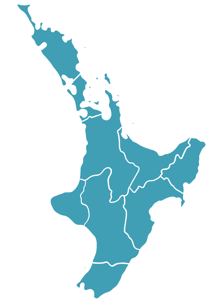 North Island Map