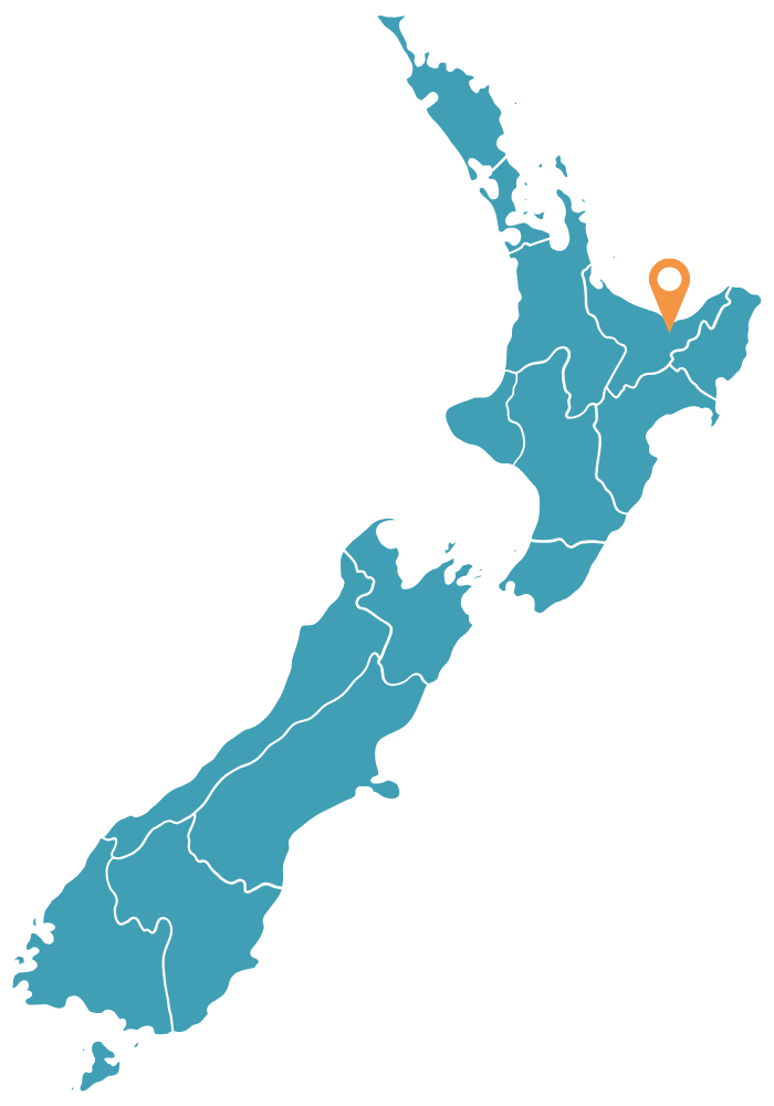 Bay of Plenty Map