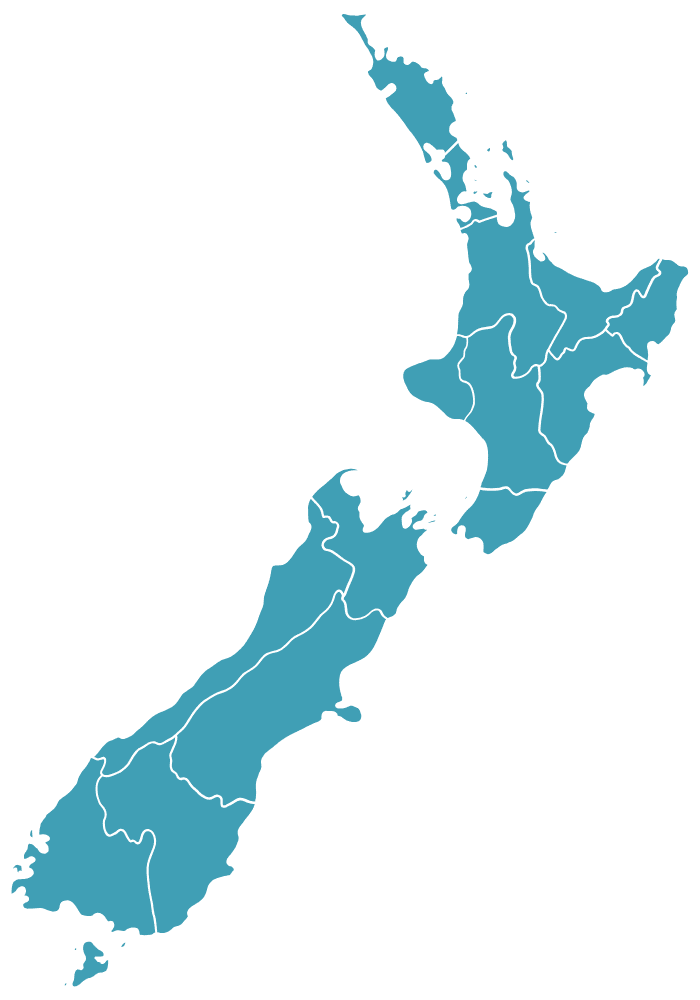 New Zealand Map