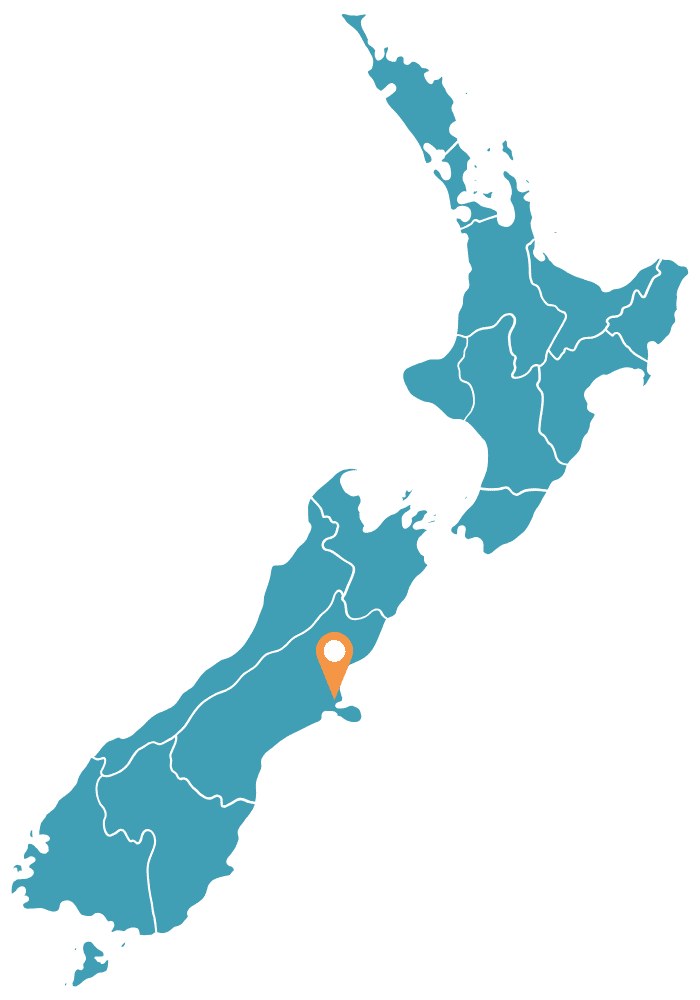 Christchurch Map