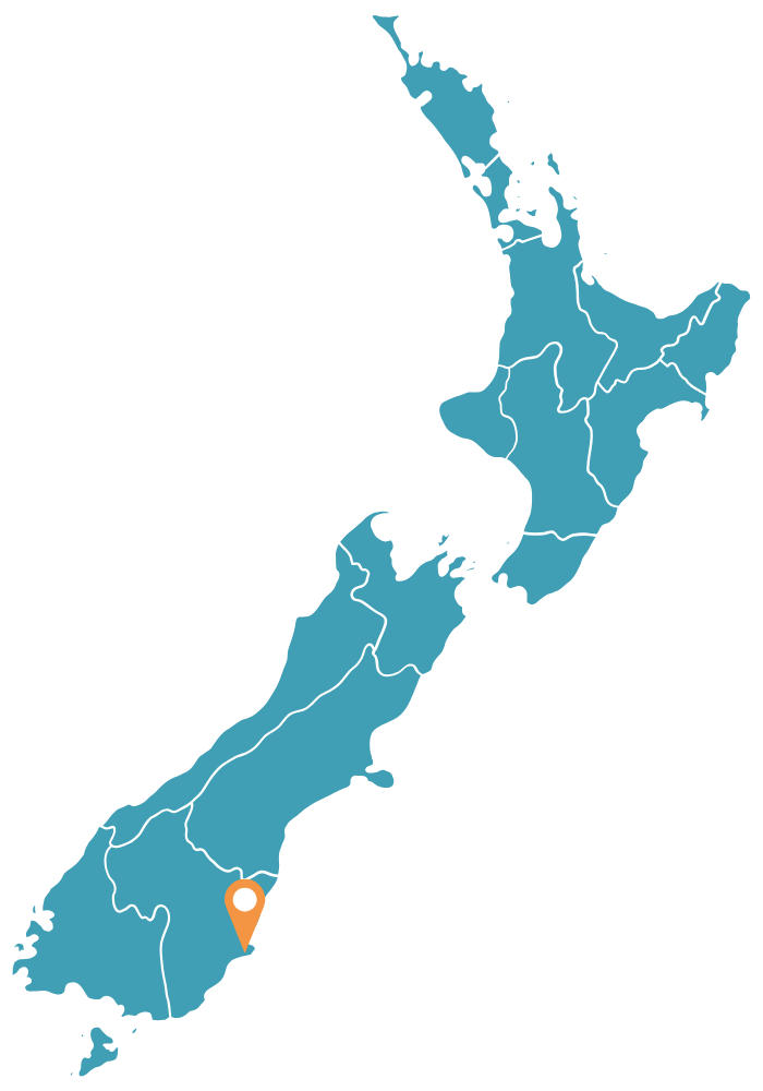Dunedin Map