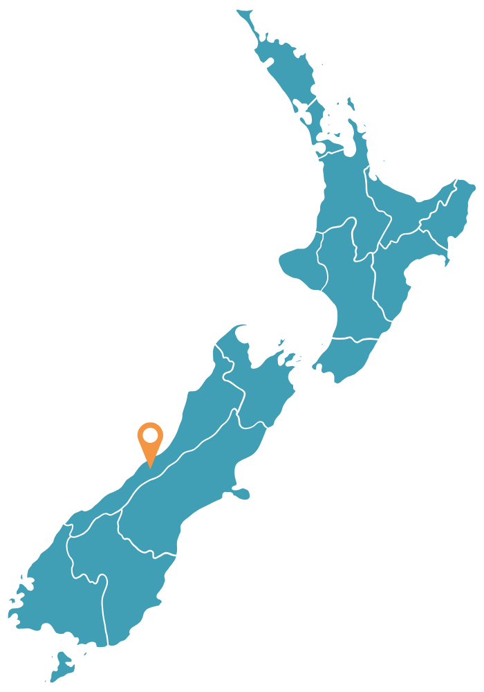 Franz Josef Map