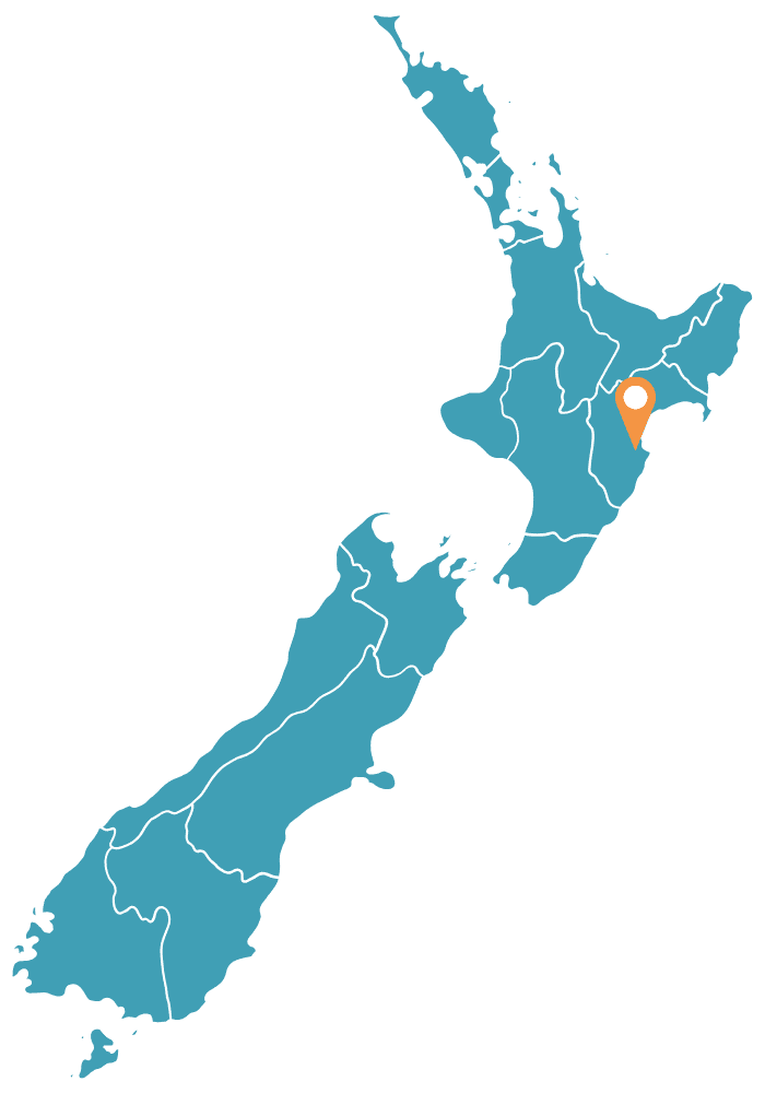 Hawke's Bay Map