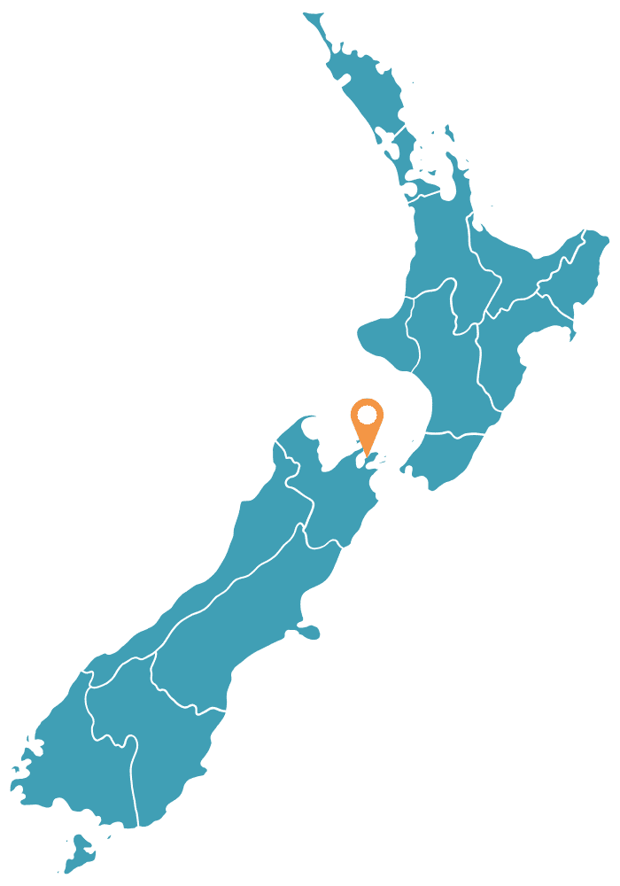 Marlborough Sounds Map
