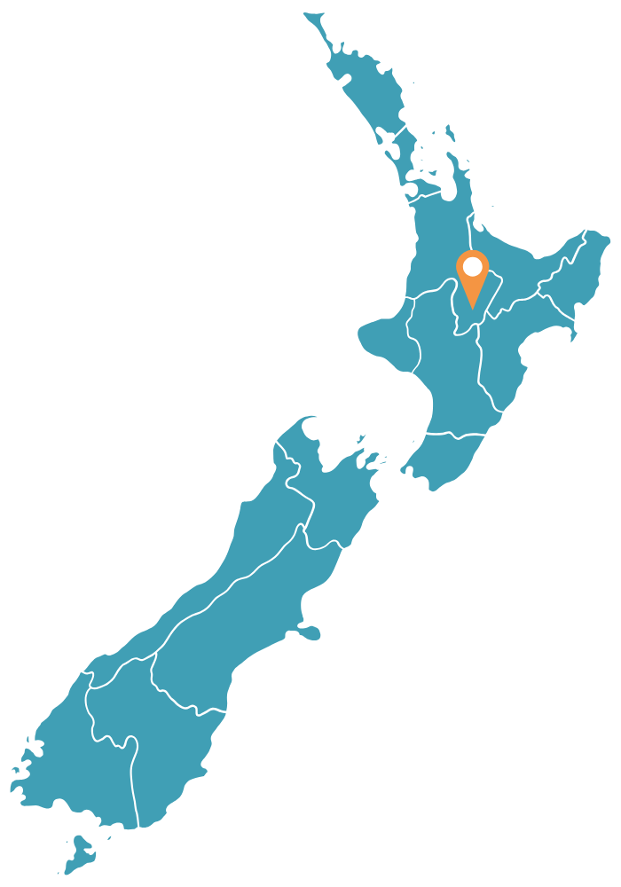 Taupo Map
