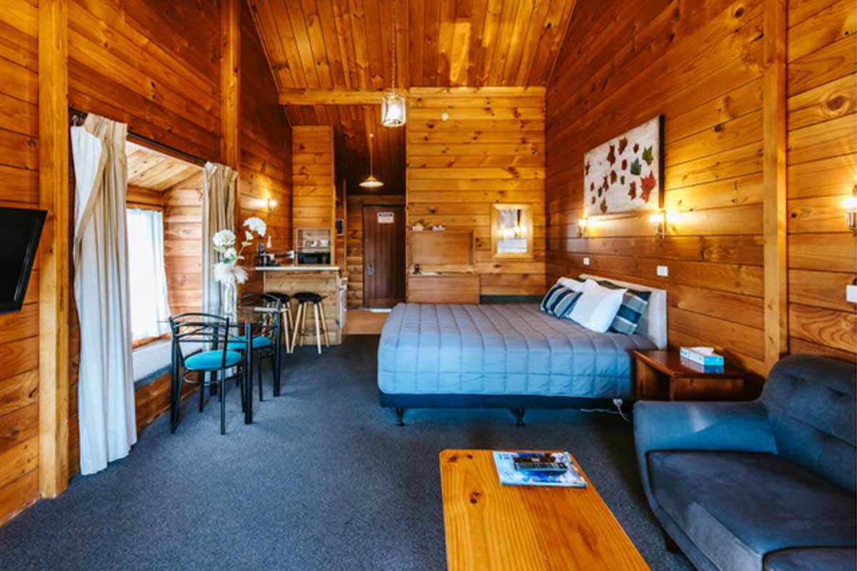 Aspiring Lodge Motel in Wanaka New Zealand