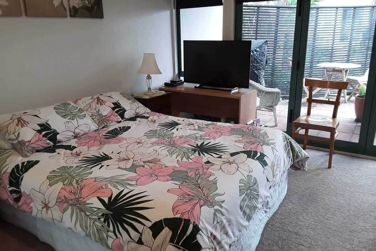 Cave Rock Guest House in Christchurch New Zealand