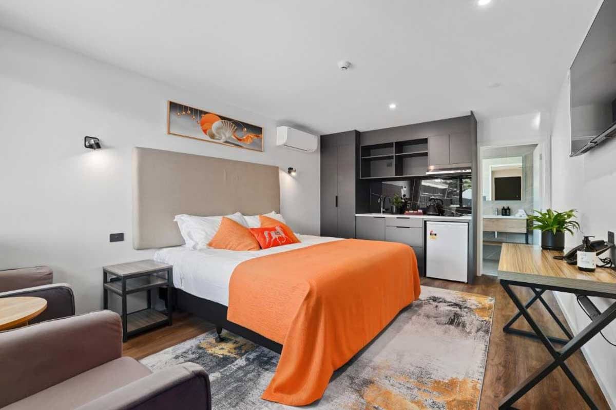 Golden Hotel in Christchurch New Zealand