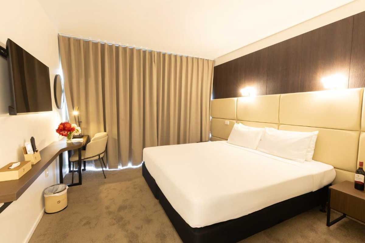 Grand Riccarton Hotel in Christchurch New Zealand