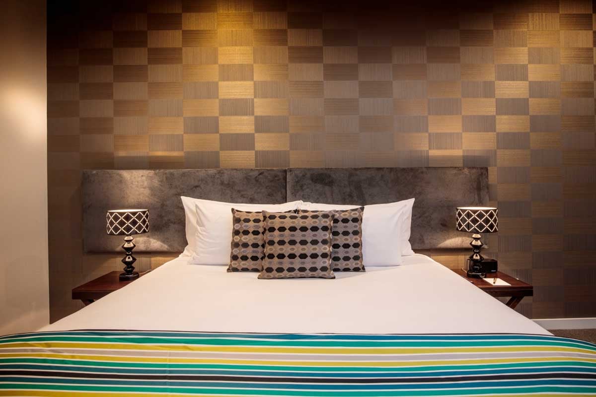Hotel 115 in Christchurch New Zealand