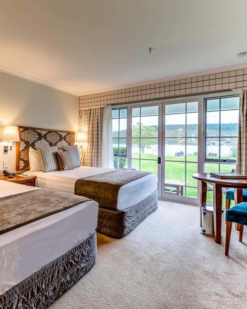 Hotel room at VR Rotorua Lake Resort