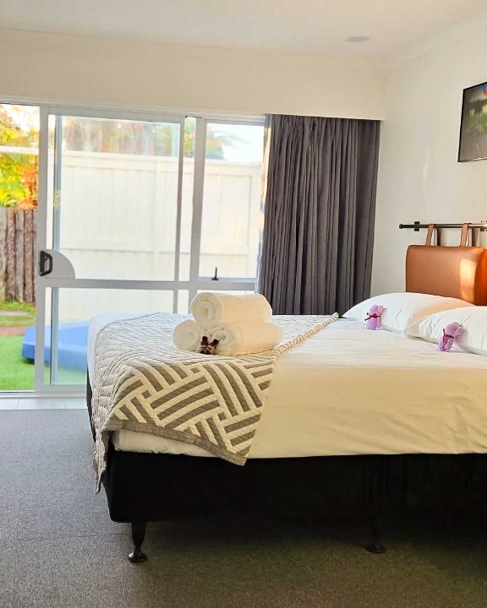 Hotel room at the Alpin Motel & Conference Centre Rotorua