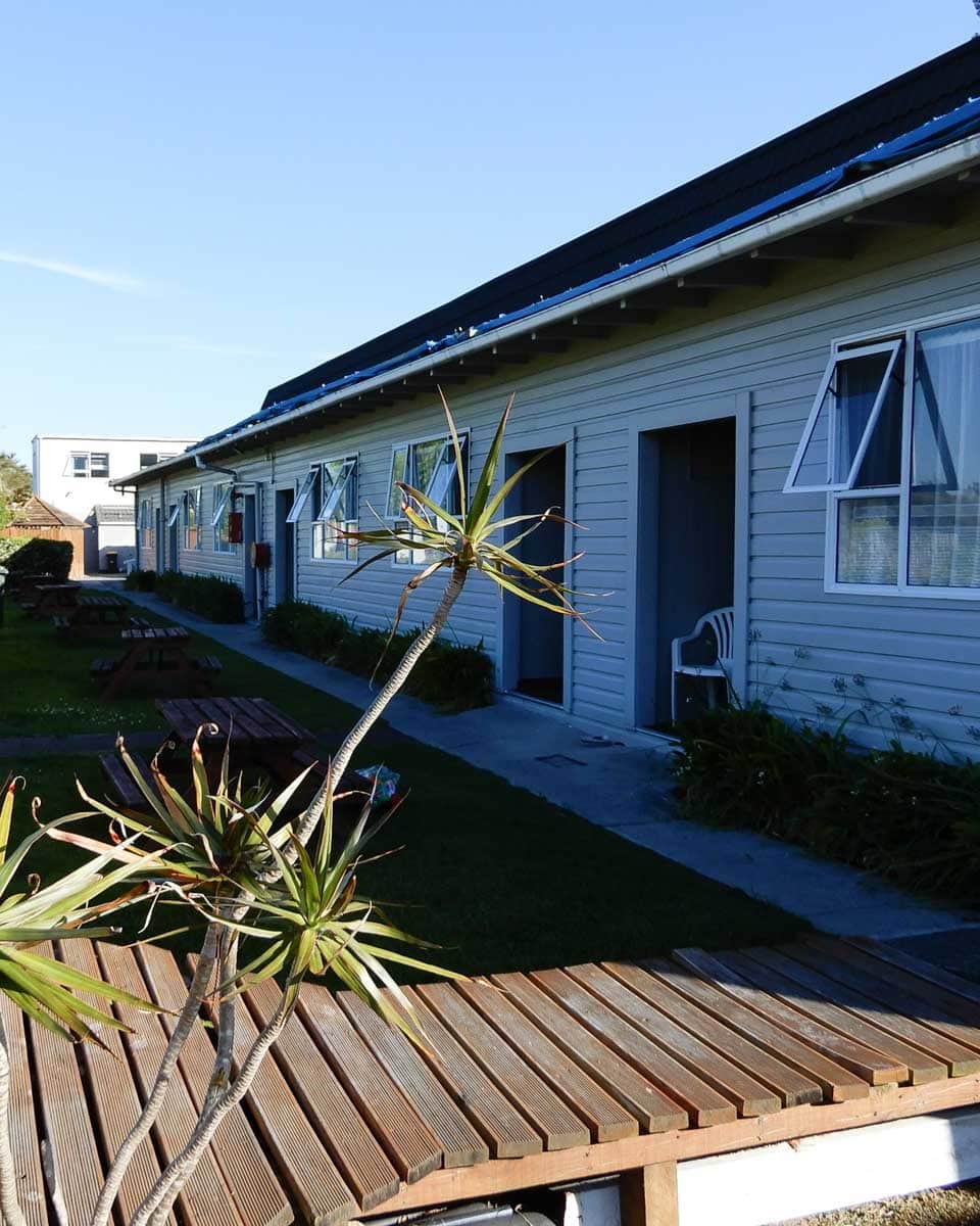 Outside of Cosy Cottage Thermal Holiday Park Rotorua