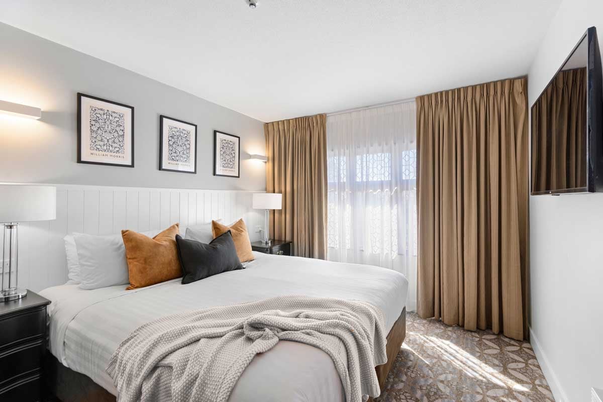 Scenic Hotel Cotswold in Christchurch New Zealand
