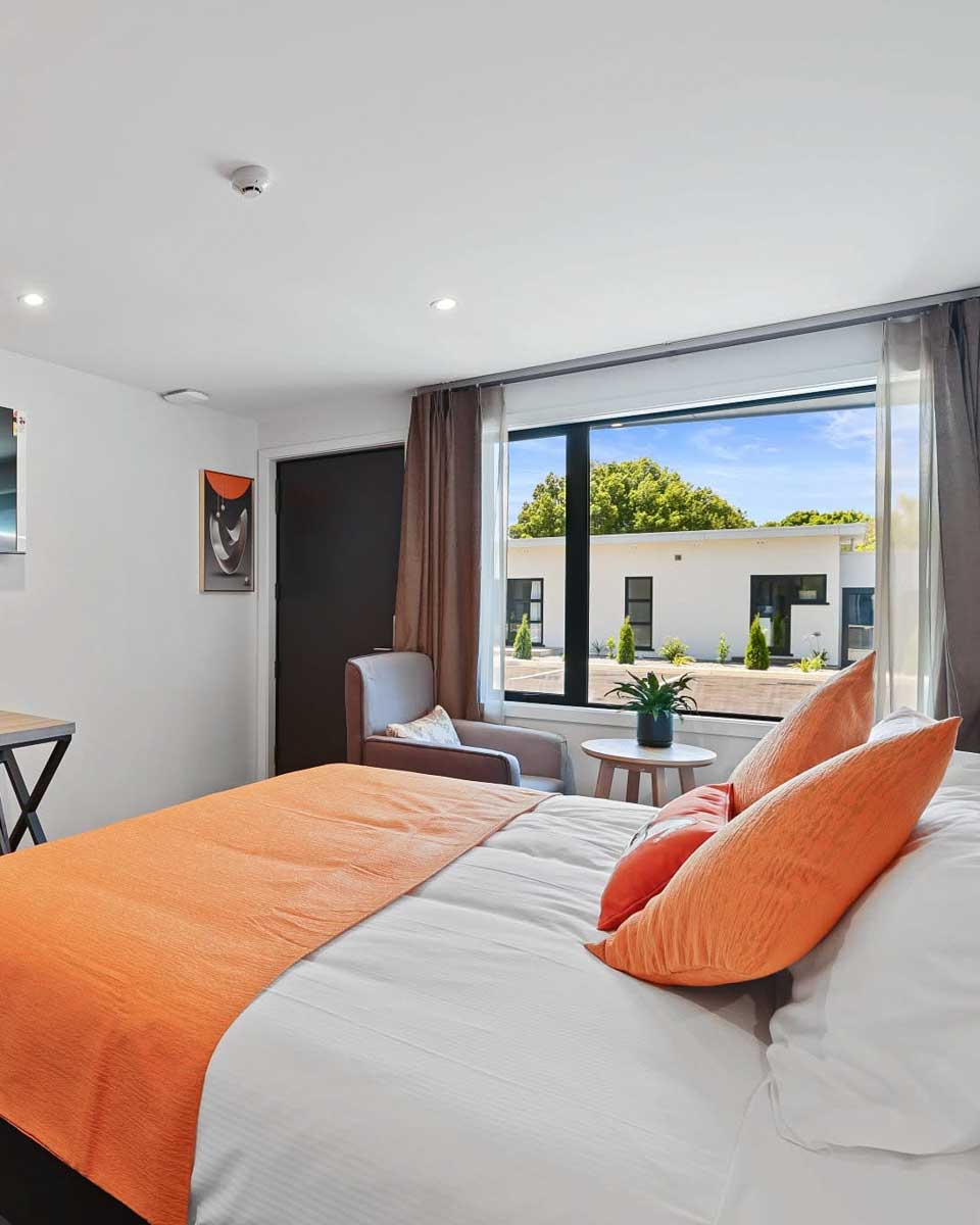 Golden Hotel in Christchurch New Zealand (2)
