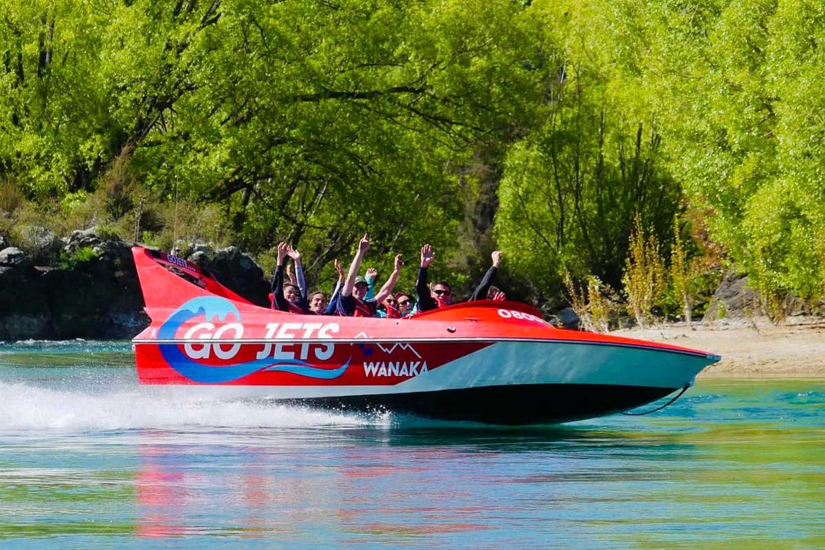 Go Jets Wanaka in Wanaka New Zealand