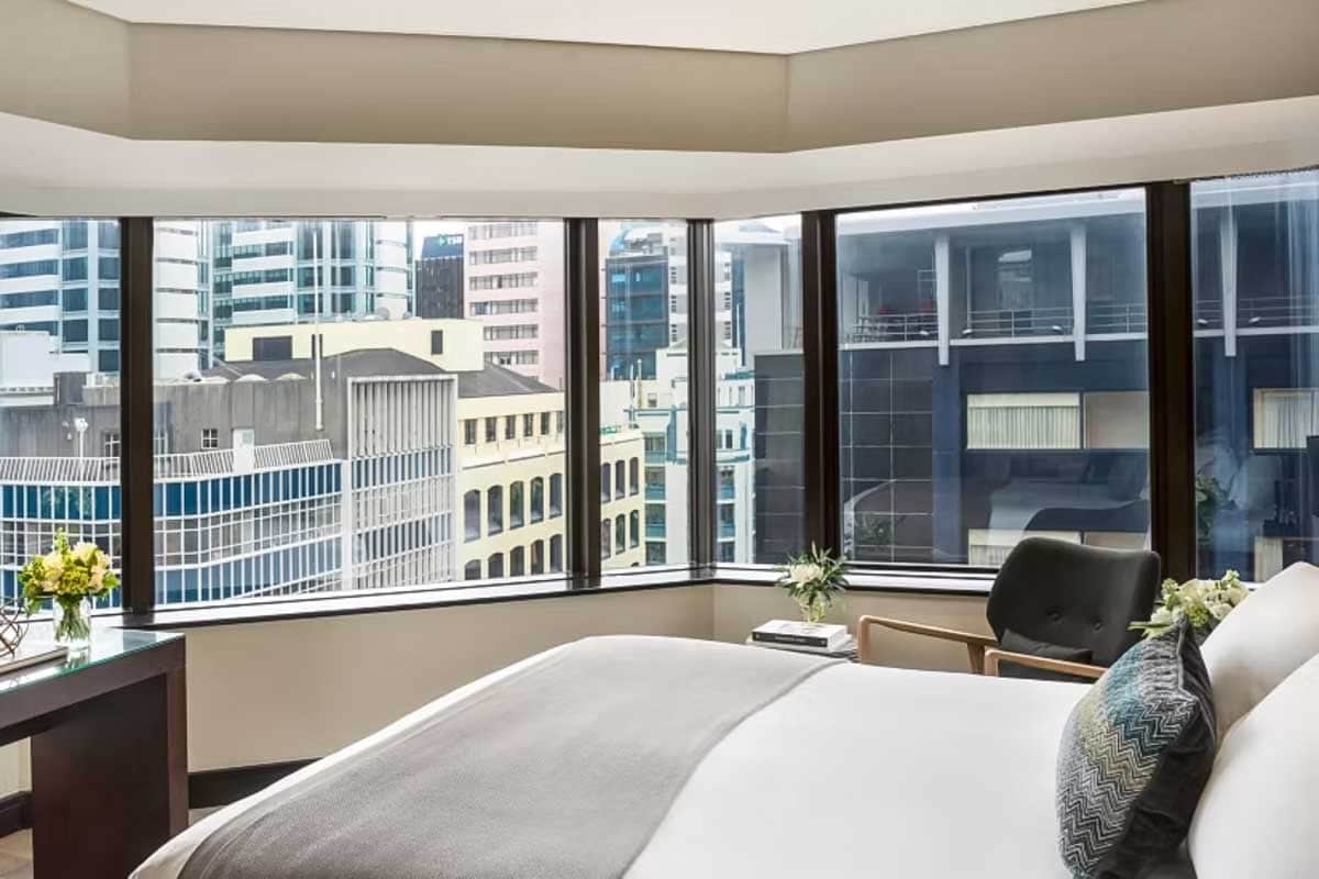 InterContinental Wellington in Wellington New Zealand