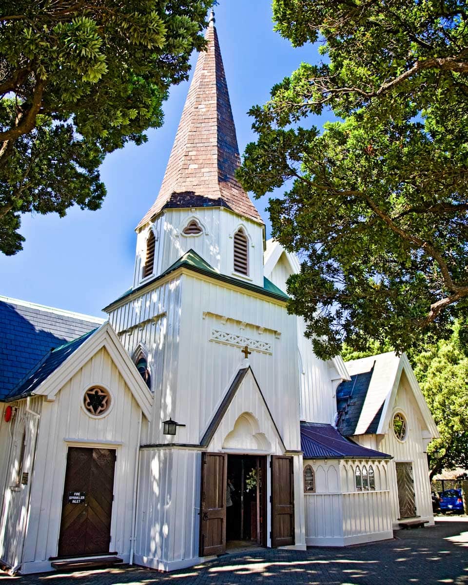 Old St Paul's Cathedral, Wellington New Zealand