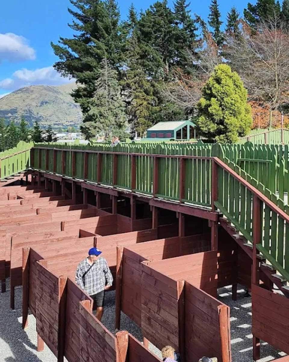 Puzzling World, Wanaka in Wanaka New Zealand 1