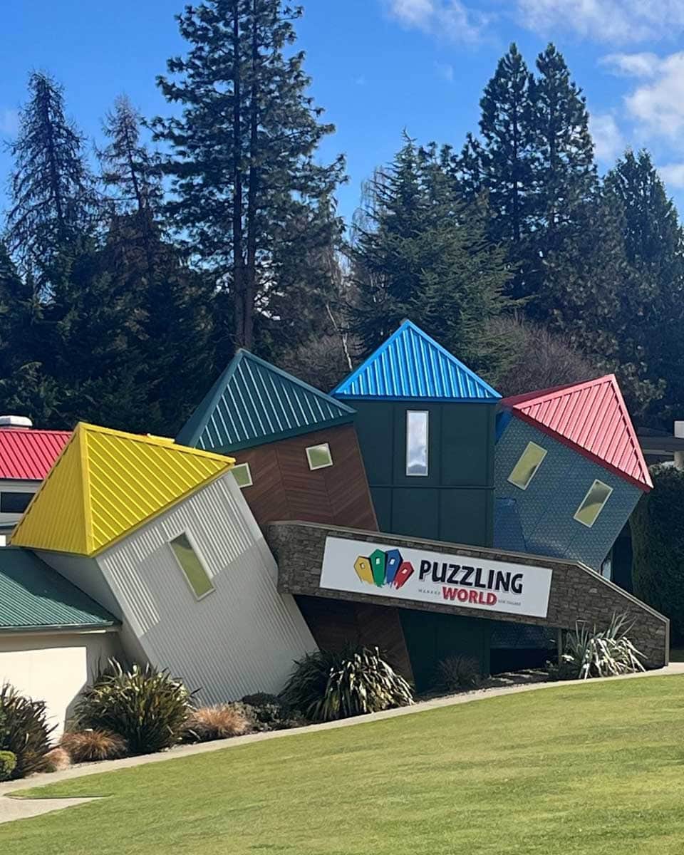 Puzzling World, Wanaka in Wanaka New Zealand