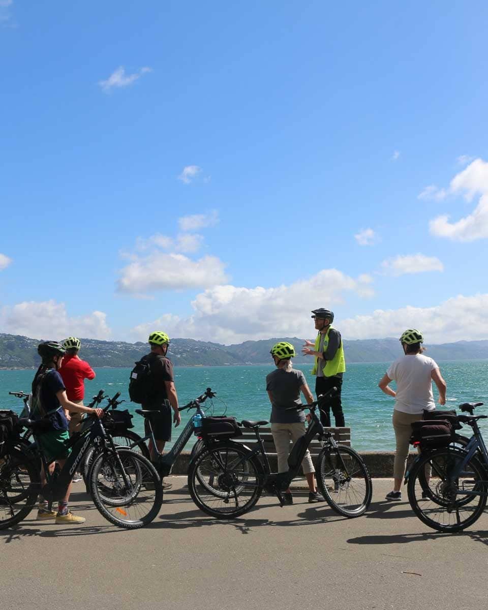 Switched on Bikes in Wellington New Zealand