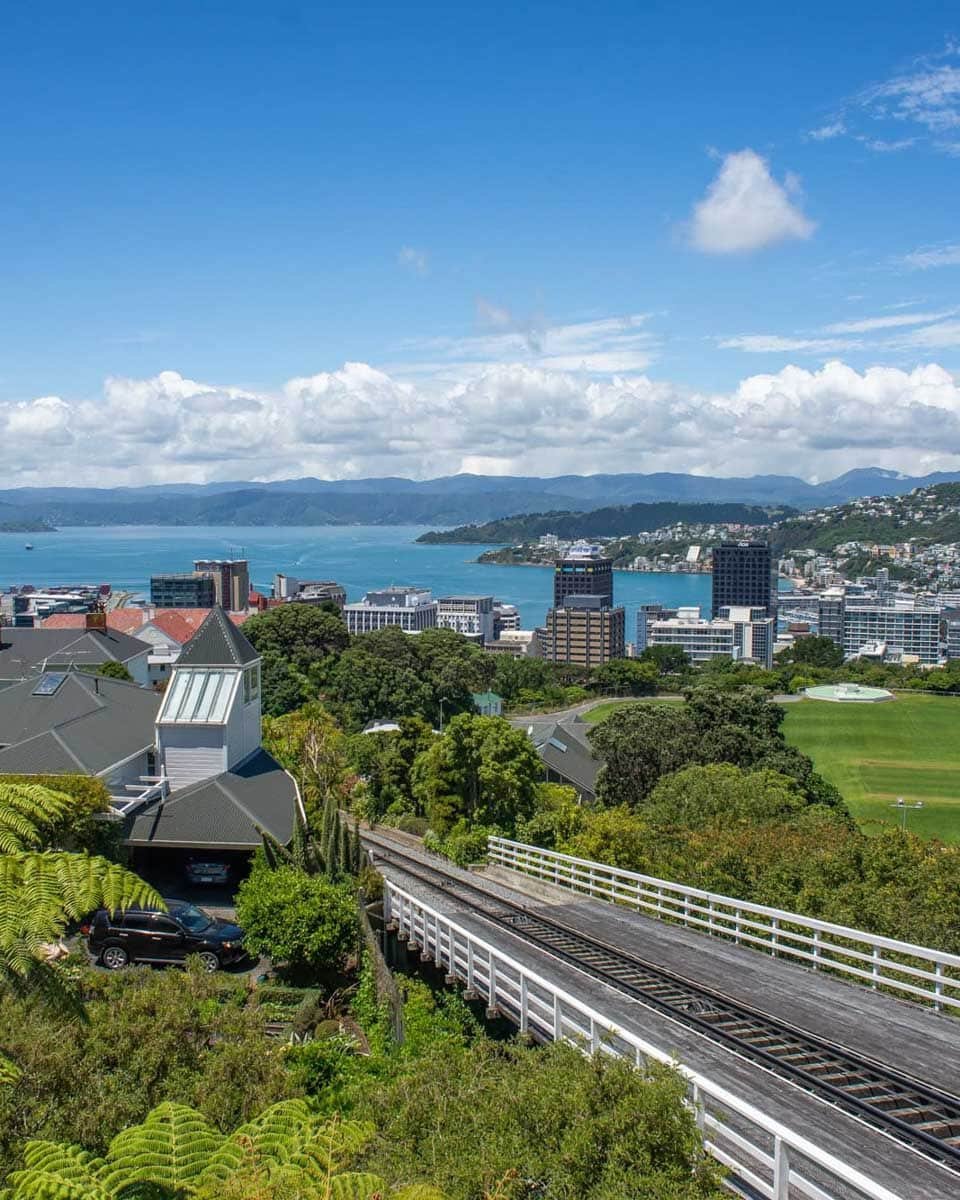 Wellington-City-as-seen-from-the-Wellington-cable-car New Zealand