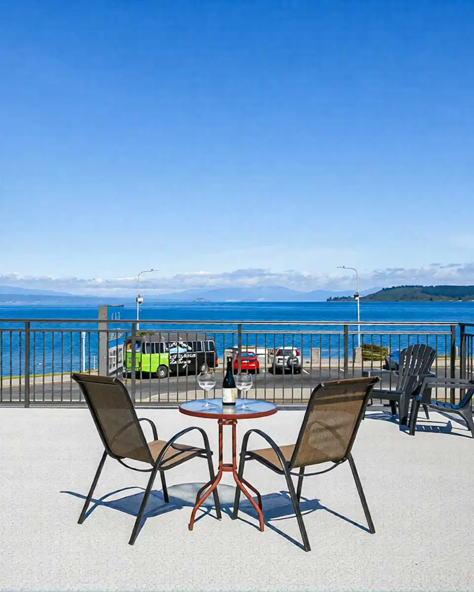 Acacia Lake View Motel in Taupo New Zealand 2