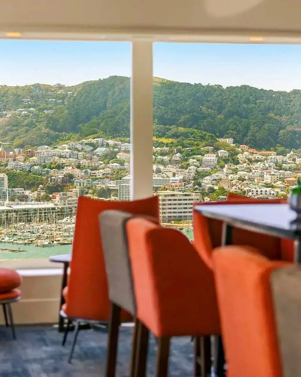 James Cook Hotel Grand Chancellor in Wellington New Zealand 2