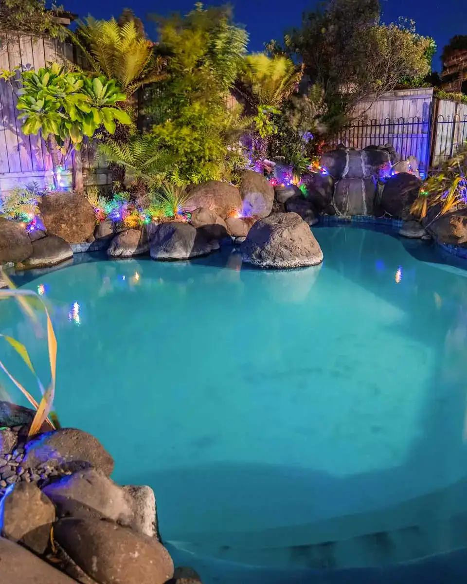 Baycrest Thermal Lodge in Taupo New Zealand 1
