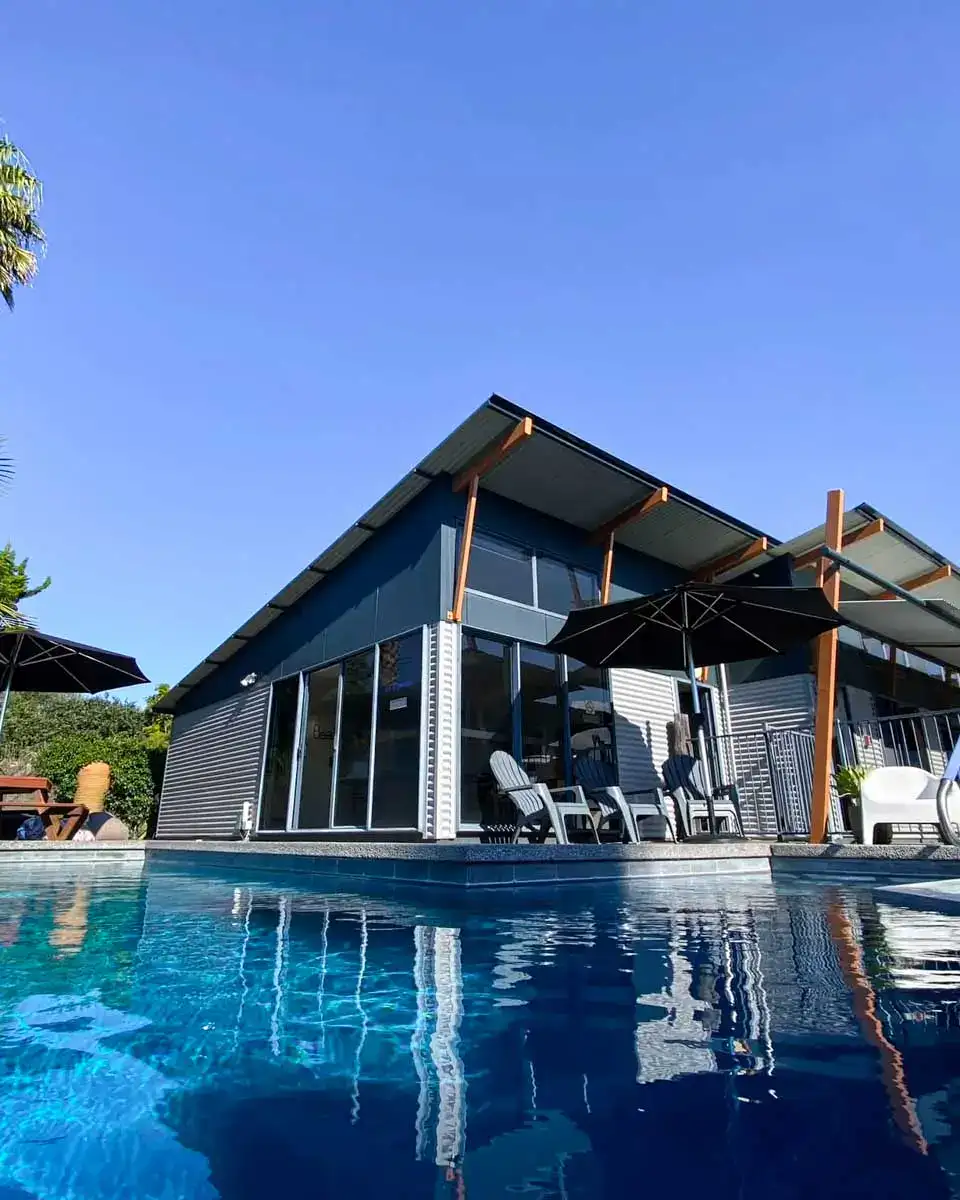 Beach House Motel in Papamoa New Zealand 1