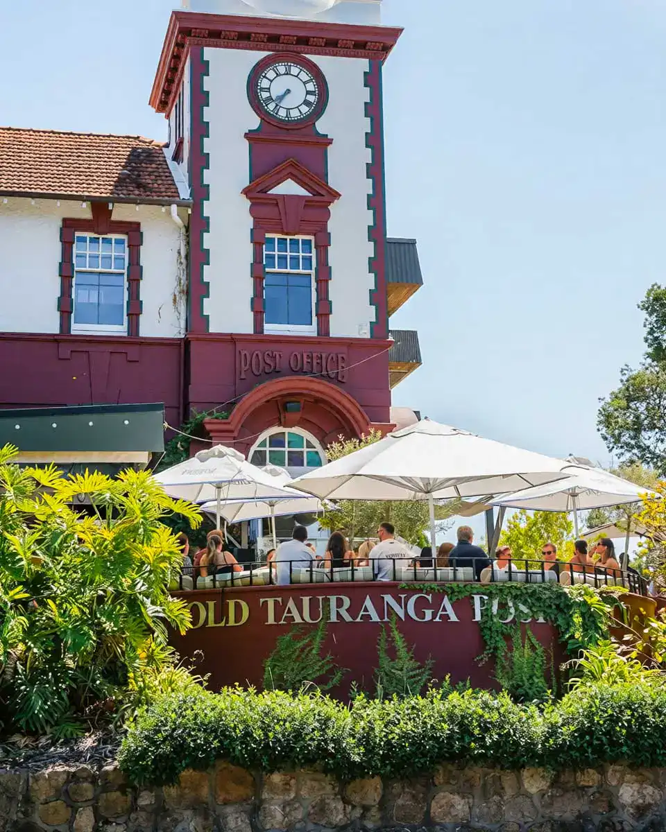 Clarence Boutique Hotel in Tauranga New Zealand 1