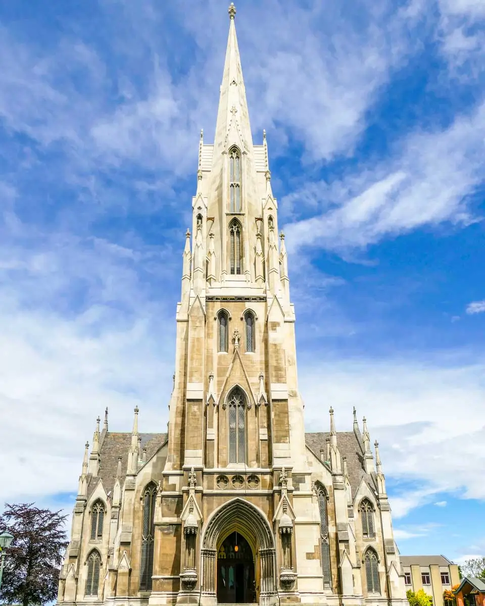 First Church of Otago in Dunedin, New Zealand
