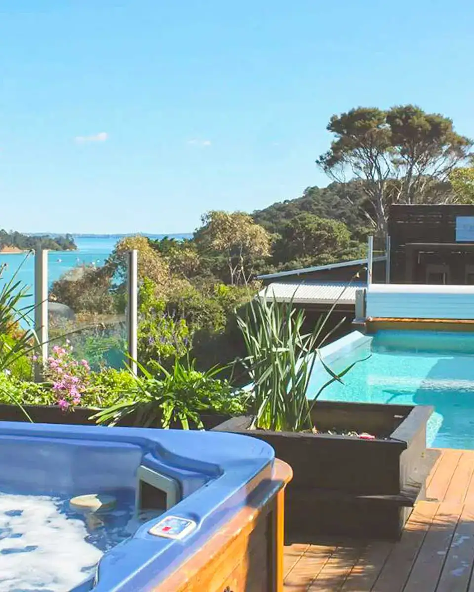 Le Chalet Waiheke Apartments in Ostend Waiheke Island New Zealand 1