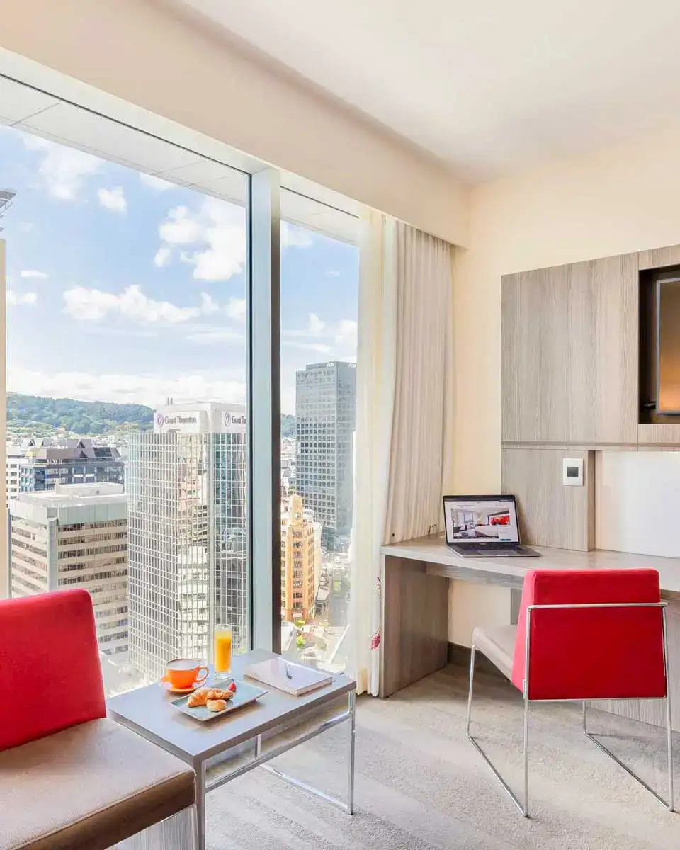 Novotel Wellington in Wellington New Zealand 1