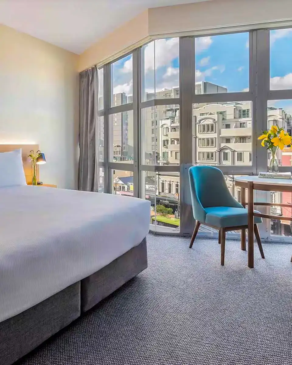 Oaks Wellington Hotel in Wellington New Zealand