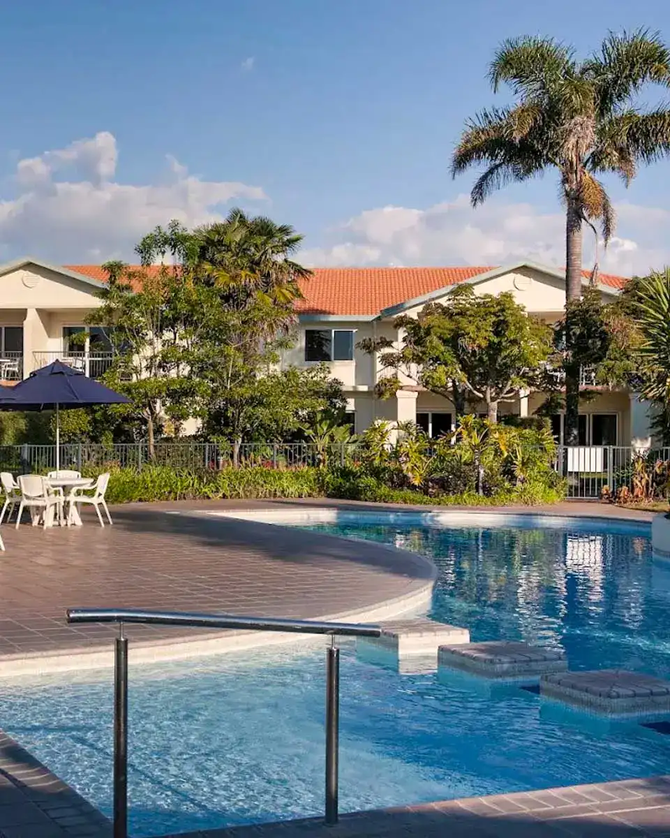 Pacific Palms Resort in Papamoa Beach Tauranga New Zealand 1