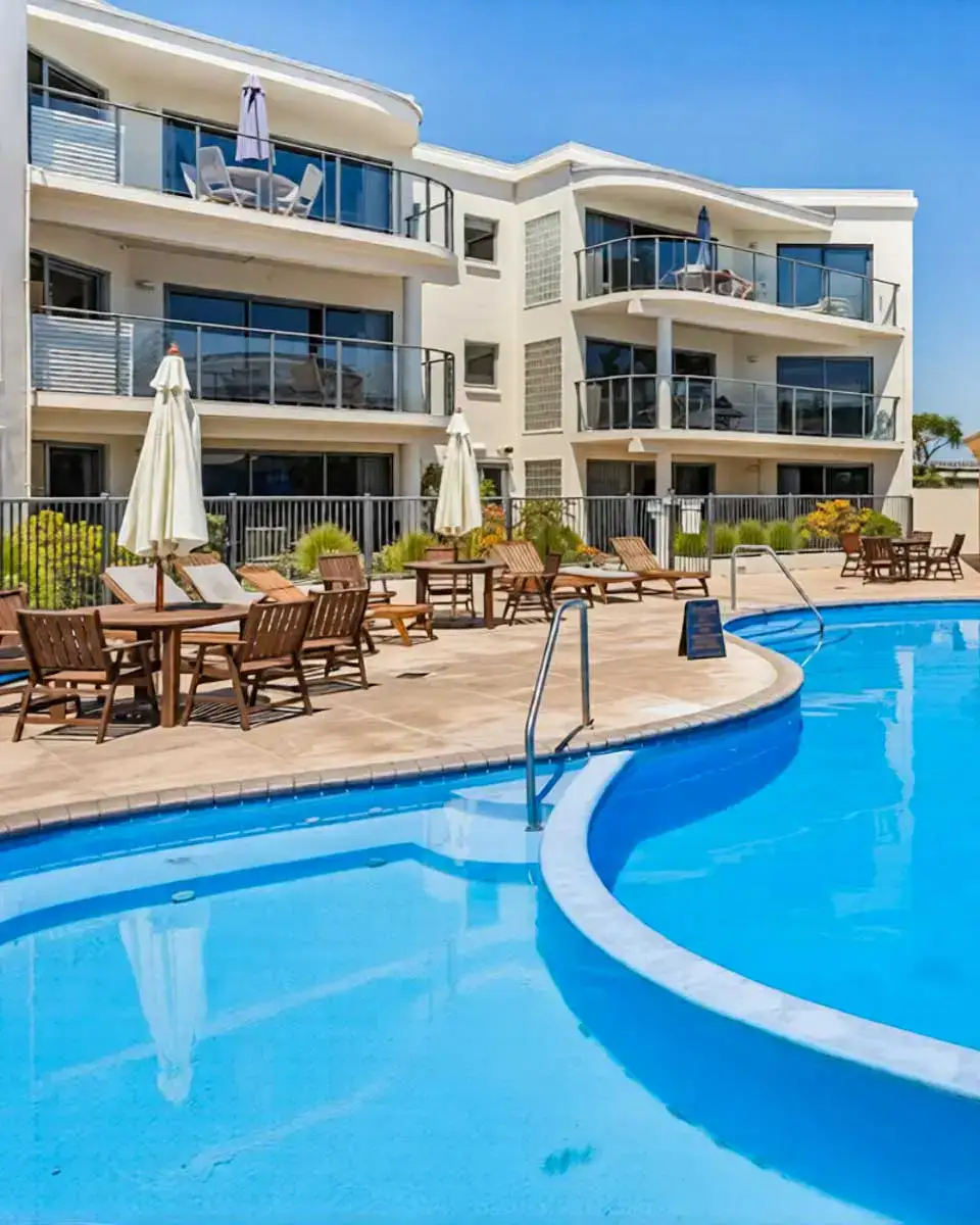 The Reef Beachfront Apartments in Tauranga New Zealand 1