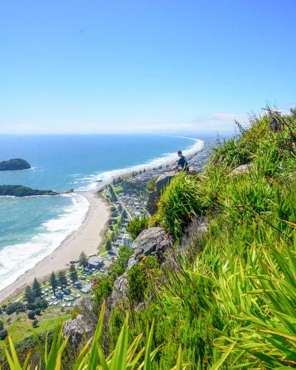 The view from Mount Maunganui, Tauranga, New Zealand 2