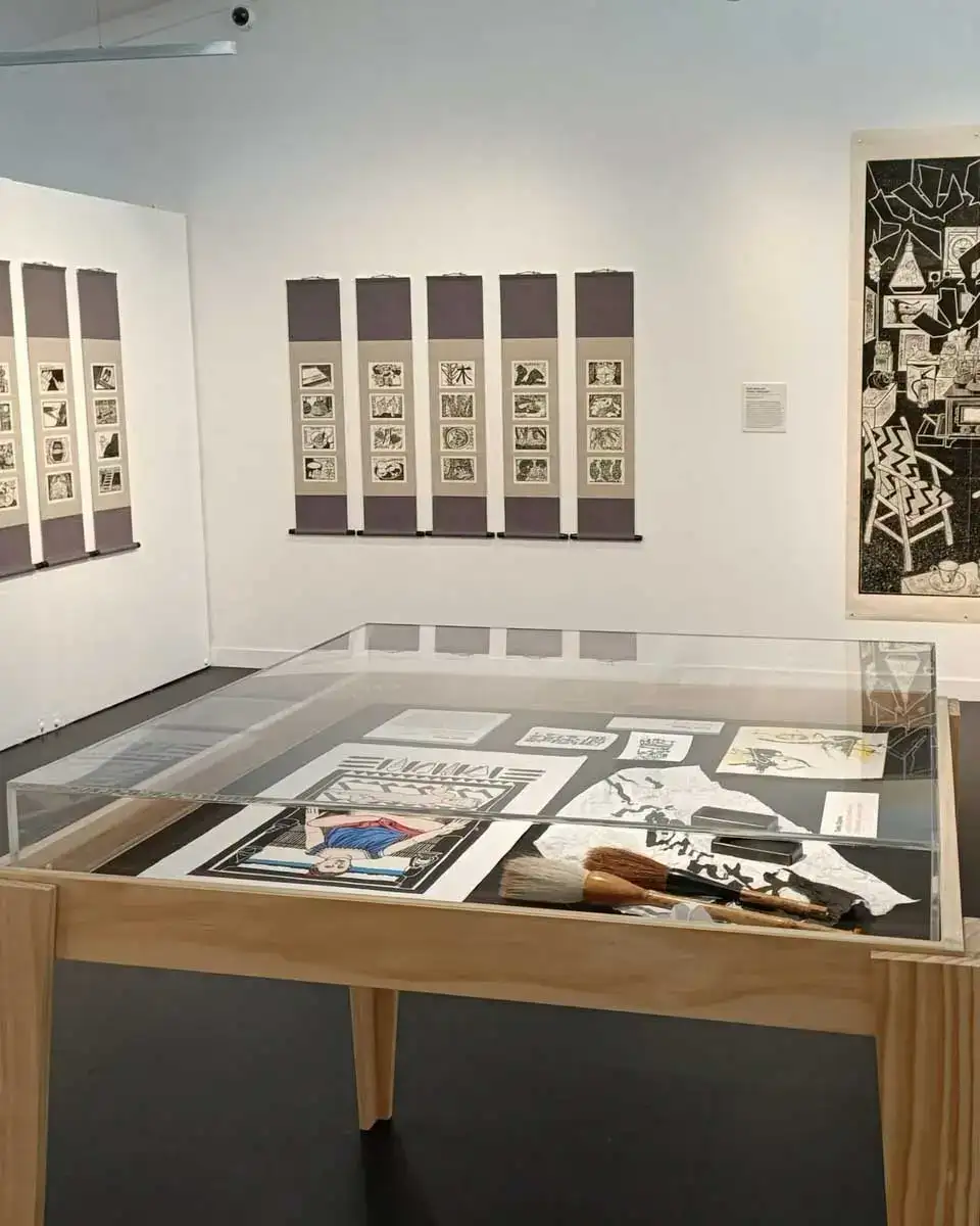Waiheke Art Gallery on Waiheke Island, New Zealand