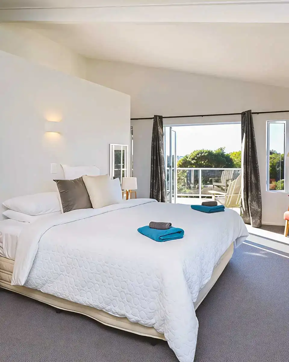 Waiheke Island Vineyard Holiday Houses in Surfdale Waiheke Island New Zealand